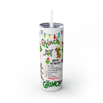 THE GRINCH who Stole Christmas 20 oz Skinny Tumbler