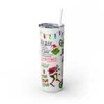 THE GRINCH who Stole Christmas 20 oz Skinny Tumbler