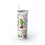 THE GRINCH who Stole Christmas 20 oz Skinny Tumbler