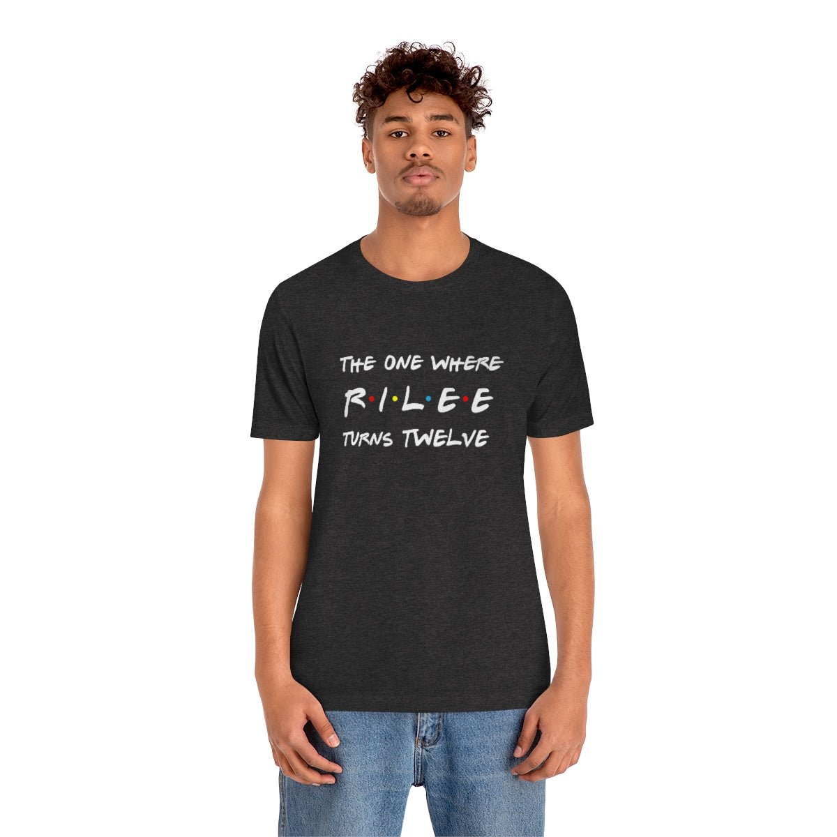Custom Friends Themed Shirt