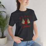 Merry CHRISTmas-Unisex Jersey Short Sleeve Tee