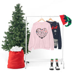 Friends Heart-Unisex Heavy Blend Crewneck Sweatshirt