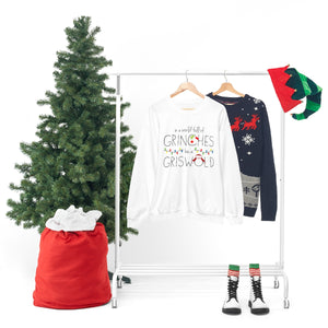 In a World Full of Grinches Be a Griswold Christmas Shirt-Unisex Heavy Blend Crewneck Sweatshirt