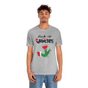 Drink up Grinches-Unisex Jersey Short Sleeve Tee
