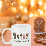 FRIENDS Christmas Mug 11oz OR 15oz