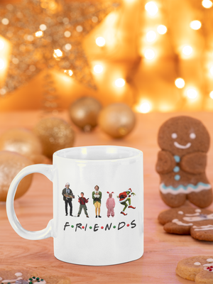 FRIENDS Christmas Mug 11oz OR 15oz