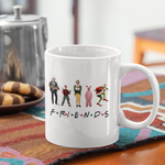 FRIENDS Christmas Mug 11oz OR 15oz