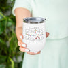In a World Full of Grinches Be a Griswold Wine Tumbler 12oz