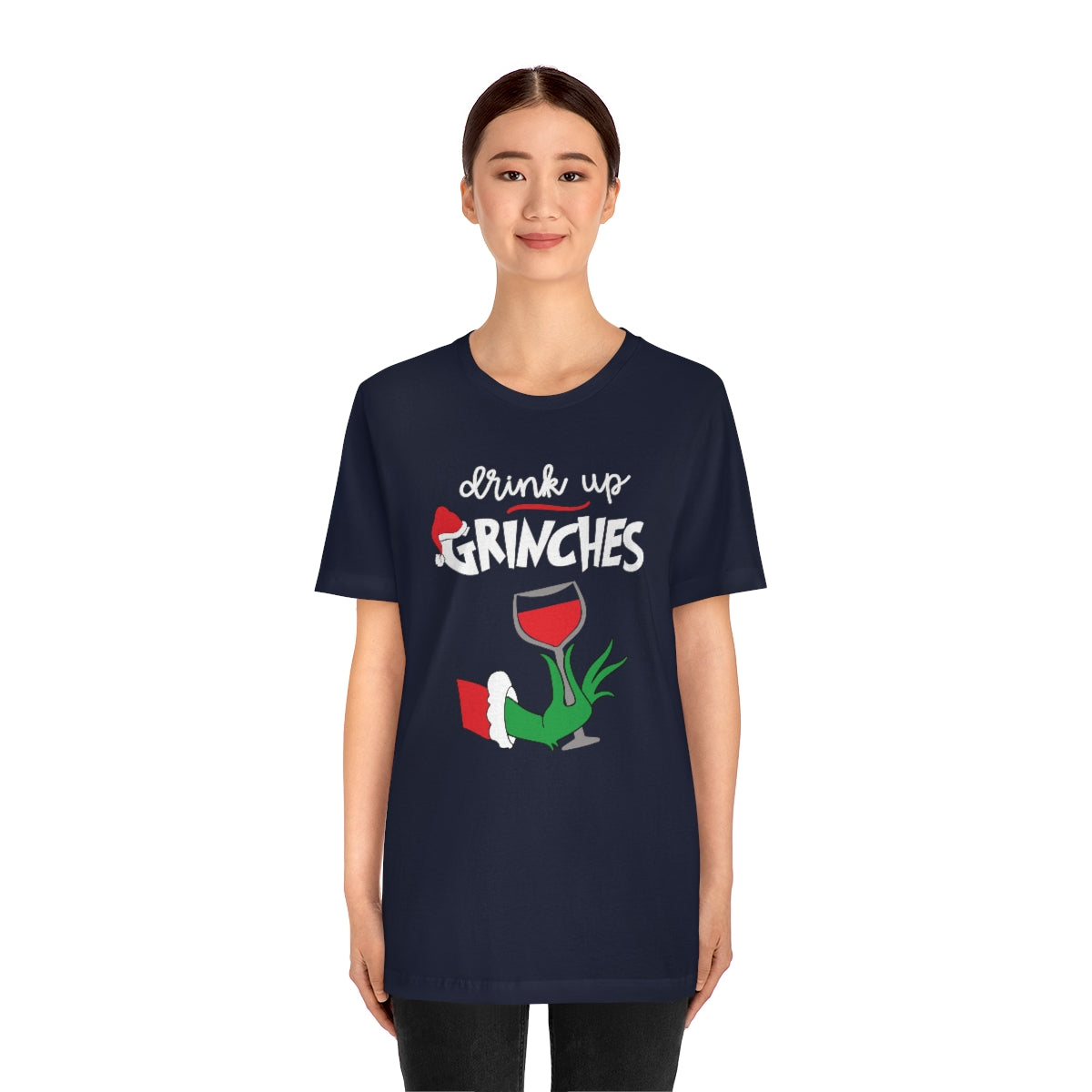 Drink up Grinches-Unisex Jersey Short Sleeve Tee