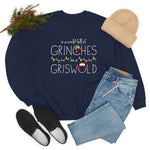 In a World Full of Grinches Be a Griswold Christmas Shirt-Unisex Heavy Blend Crewneck Sweatshirt
