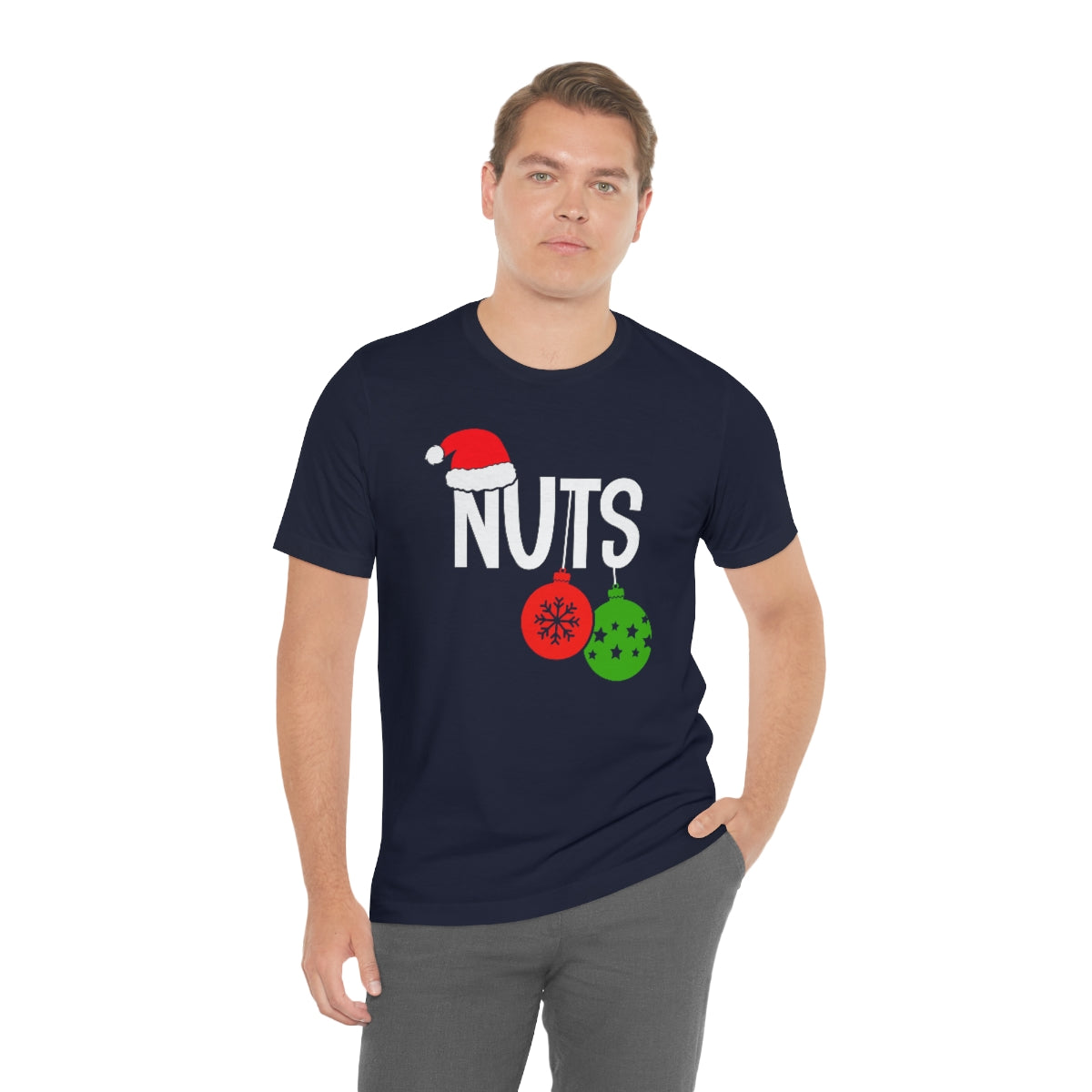 Nuts of Chest/Nuts Couples Shirts-Unisex Jersey Short Sleeve Tee-