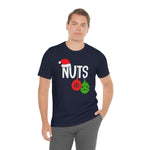 Nuts of Chest/Nuts Couples Shirts-Unisex Jersey Short Sleeve Tee-