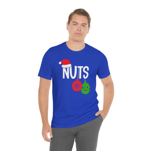 Nuts of Chest/Nuts Couples Shirts-Unisex Jersey Short Sleeve Tee-