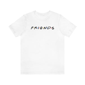 Friends-Unisex Jersey Short Sleeve Tee