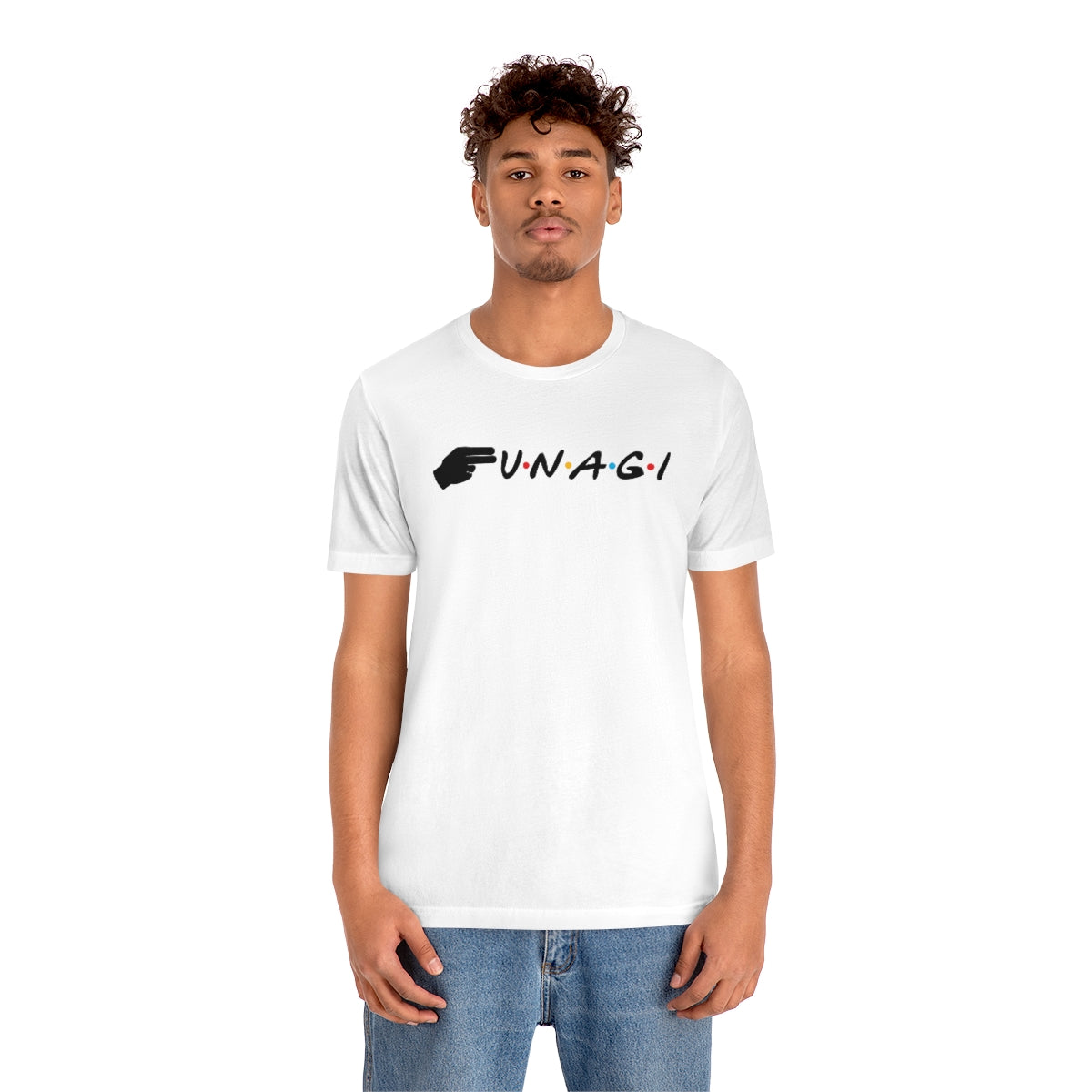 Unagi-Unisex Jersey Short Sleeve Tee