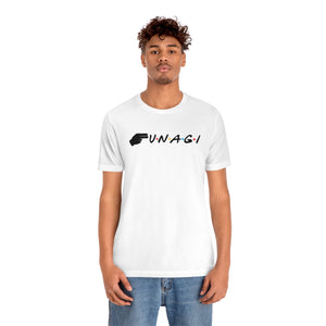 Unagi-Unisex Jersey Short Sleeve Tee