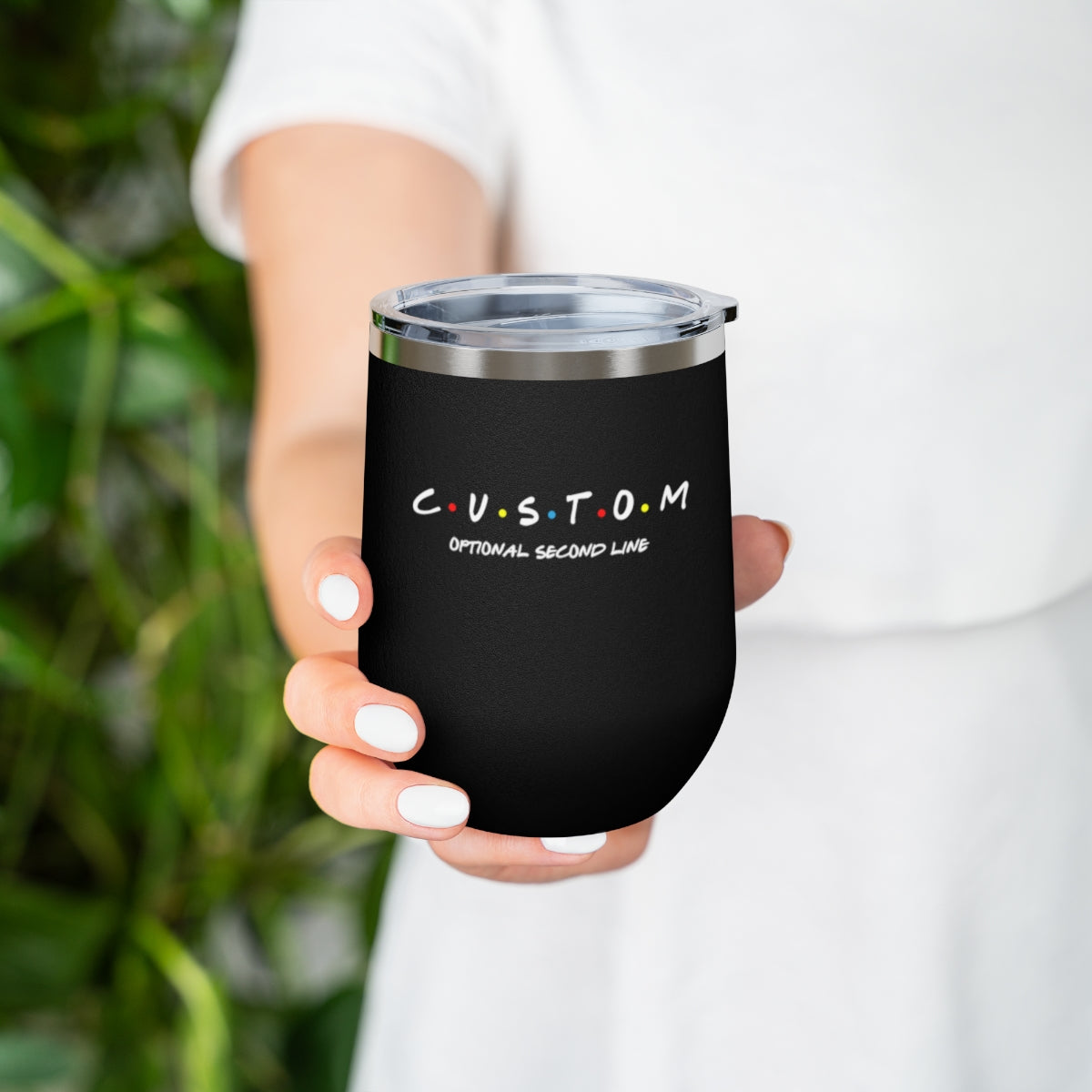 Custom Friends 12oz Insulated Wine Tumbler – Fun and Fabulous Clothing  Boutique