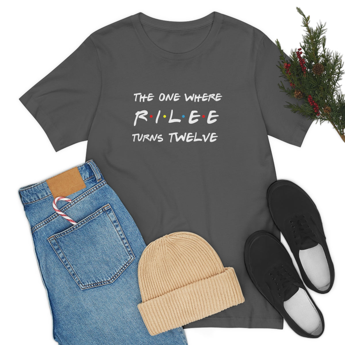Custom Friends Themed Shirt