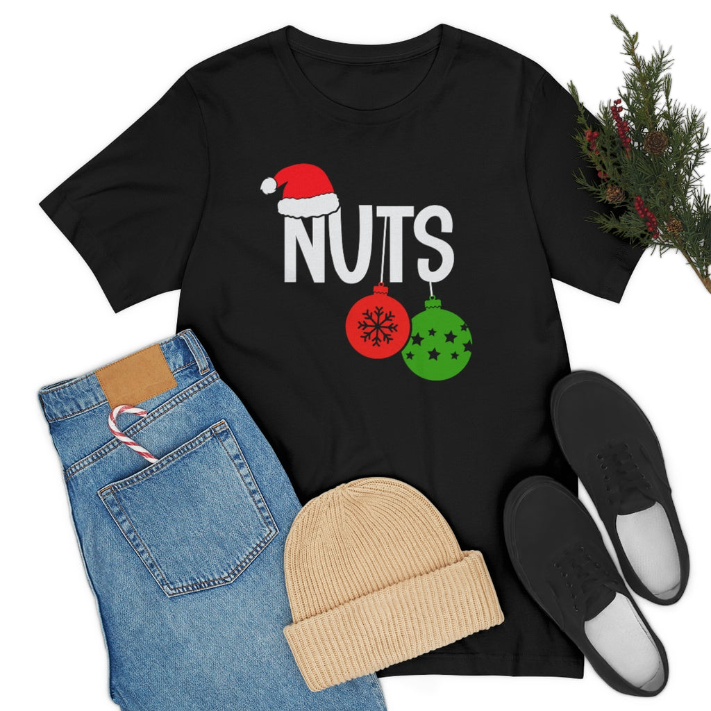 Nuts of Chest/Nuts Couples Shirts-Unisex Jersey Short Sleeve Tee-