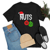 Nuts of Chest/Nuts Couples Shirts-Unisex Jersey Short Sleeve Tee-