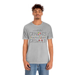 In a world full of GRINCHES be a GRISWOLD-Unisex Jersey Short Sleeve Tee