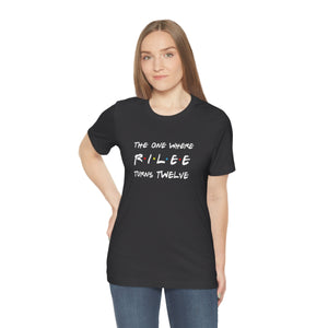 Custom Friends Themed Shirt