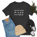 Custom Friends Themed Shirt