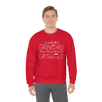 In a World Full of Grinches Be a Griswold Christmas Shirt-Unisex Heavy Blend Crewneck Sweatshirt