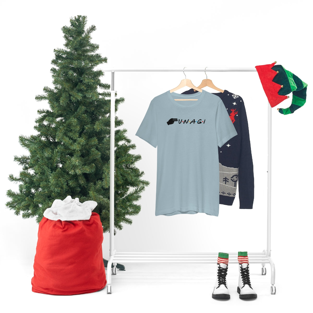 Unagi-Unisex Jersey Short Sleeve Tee