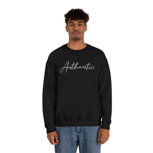 Authentic-Unisex Heavy Blend Crewneck Sweatshirt