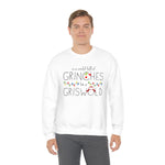 In a World Full of Grinches Be a Griswold Christmas Shirt-Unisex Heavy Blend Crewneck Sweatshirt