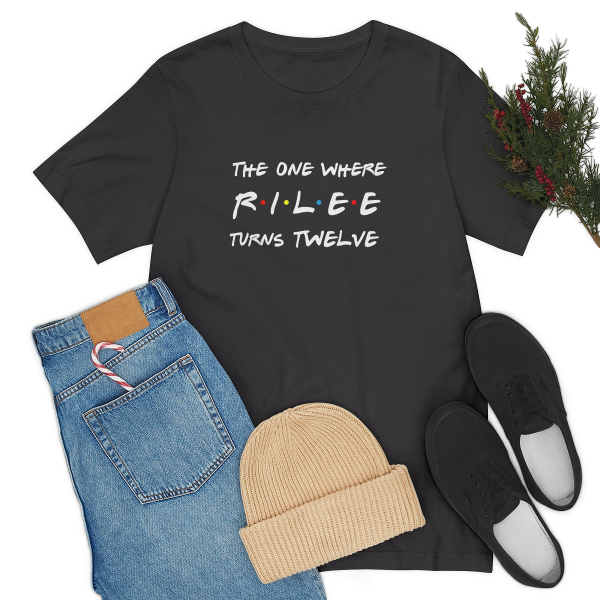 Custom Friends Themed Shirt