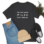 Custom Friends Themed Shirt