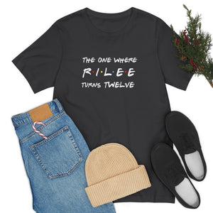 Custom Friends Themed Shirt