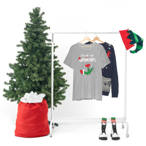 Drink up Grinches-Unisex Jersey Short Sleeve Tee