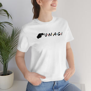 Unagi-Unisex Jersey Short Sleeve Tee