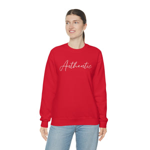 Authentic-Unisex Heavy Blend Crewneck Sweatshirt