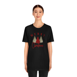 Merry CHRISTmas-Unisex Jersey Short Sleeve Tee
