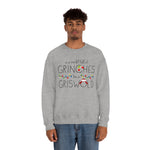 In a World Full of Grinches Be a Griswold Christmas Shirt-Unisex Heavy Blend Crewneck Sweatshirt