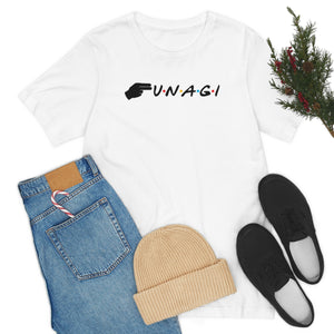 Unagi-Unisex Jersey Short Sleeve Tee