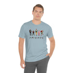 Christmas Friends-Unisex Jersey Short Sleeve Tee