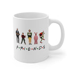 FRIENDS Christmas Mug 11oz OR 15oz