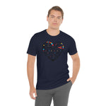 Friends Heart-Unisex Jersey Short Sleeve Tee