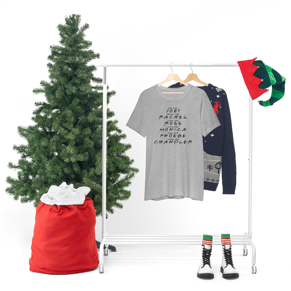 Eat like Joey-Unisex Jersey Short Sleeve Tee