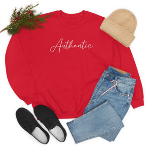 Authentic-Unisex Heavy Blend Crewneck Sweatshirt