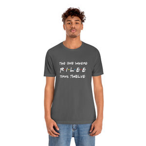 Custom Friends Themed Shirt