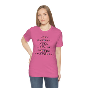 Eat like Joey-Unisex Jersey Short Sleeve Tee