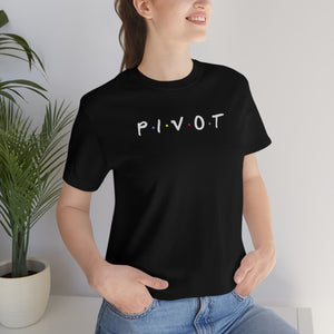 Pivot-Unisex Jersey Short Sleeve Tee