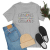 In a world full of GRINCHES be a GRISWOLD-Unisex Jersey Short Sleeve Tee