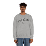 Just Breathe-Unisex Heavy Blend Crewneck Sweatshirt